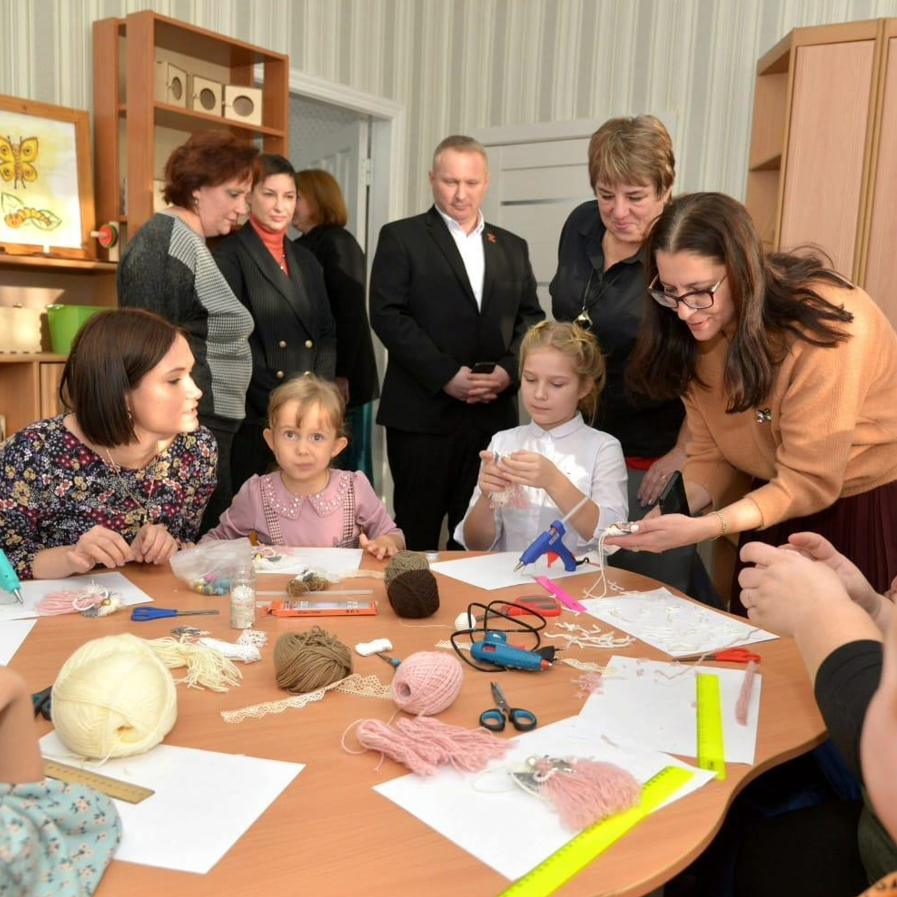 Сегодня в Болхове прошло торжественное открытие Семейного МФЦ