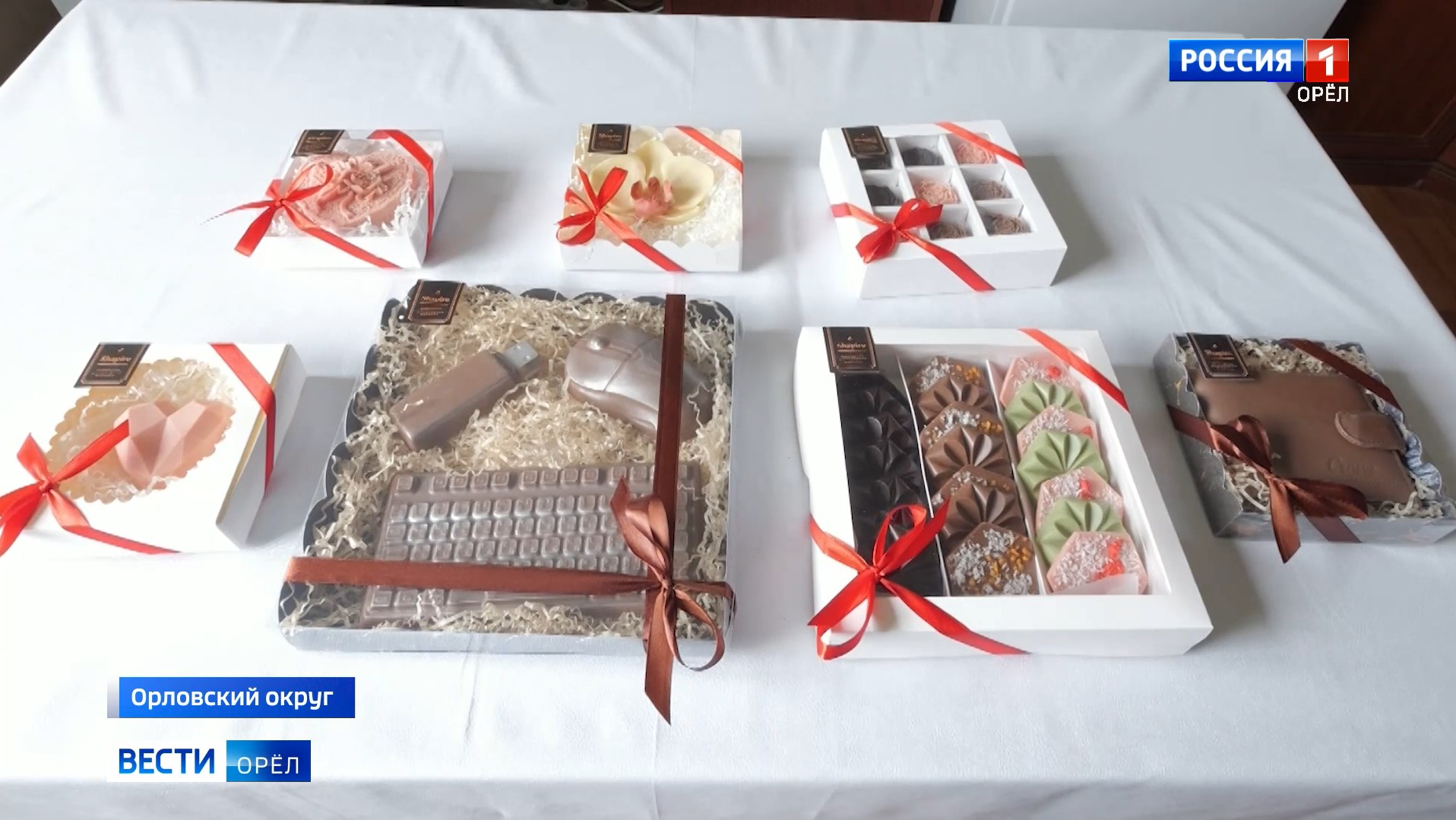 Орловчанка открыла домашнюю шоколадную фабрику на средства соцконтракта