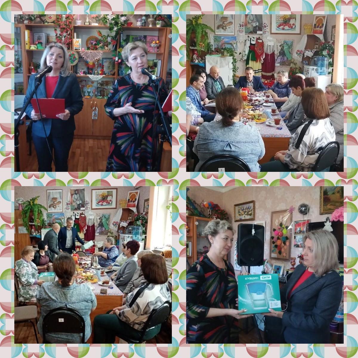 За март-апрель центры соцобслуживания провели более 20 мероприятий для членов семей участников СВО в разных районах Орловской области