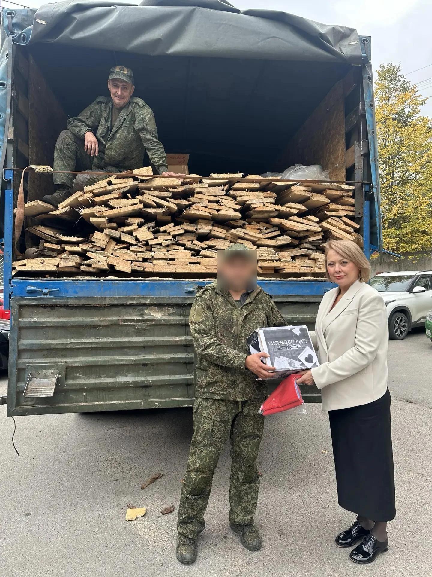 Продолжаем оказывать помощь фронту