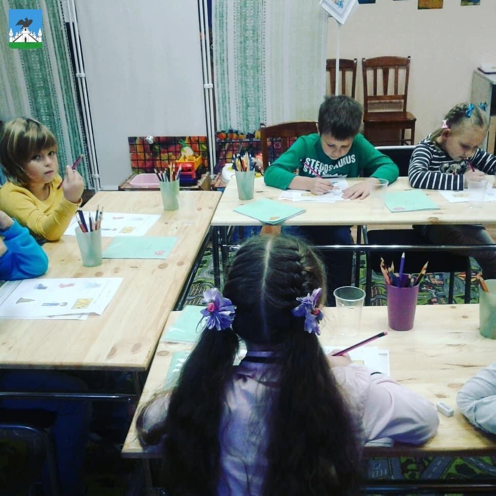 Орловчанка Татьяна Полунина развивает собственный cемейный детский клуб "Весёлый жираф" на средства соцконтракта