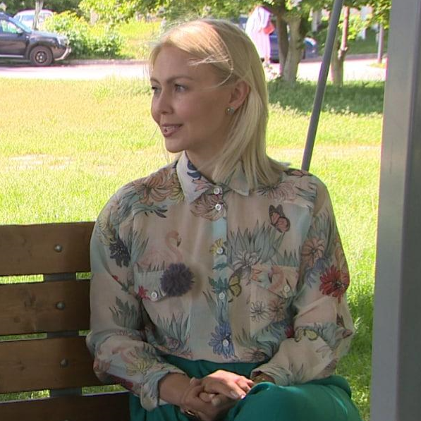 Валерия Клычкова в рамках интервью ОГТРК подвела итоги благотворительной акции «По берегу»