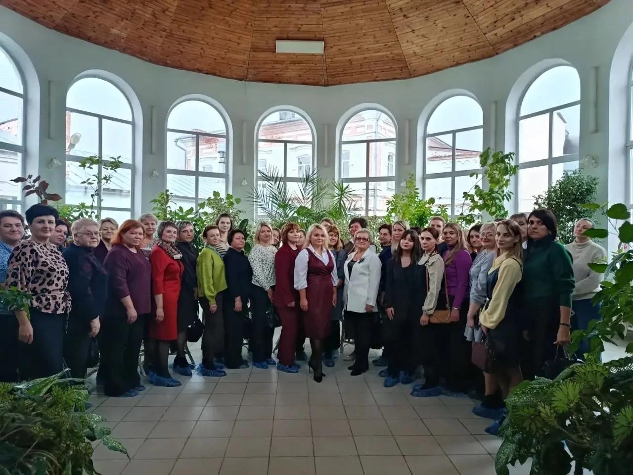 Областной семинар