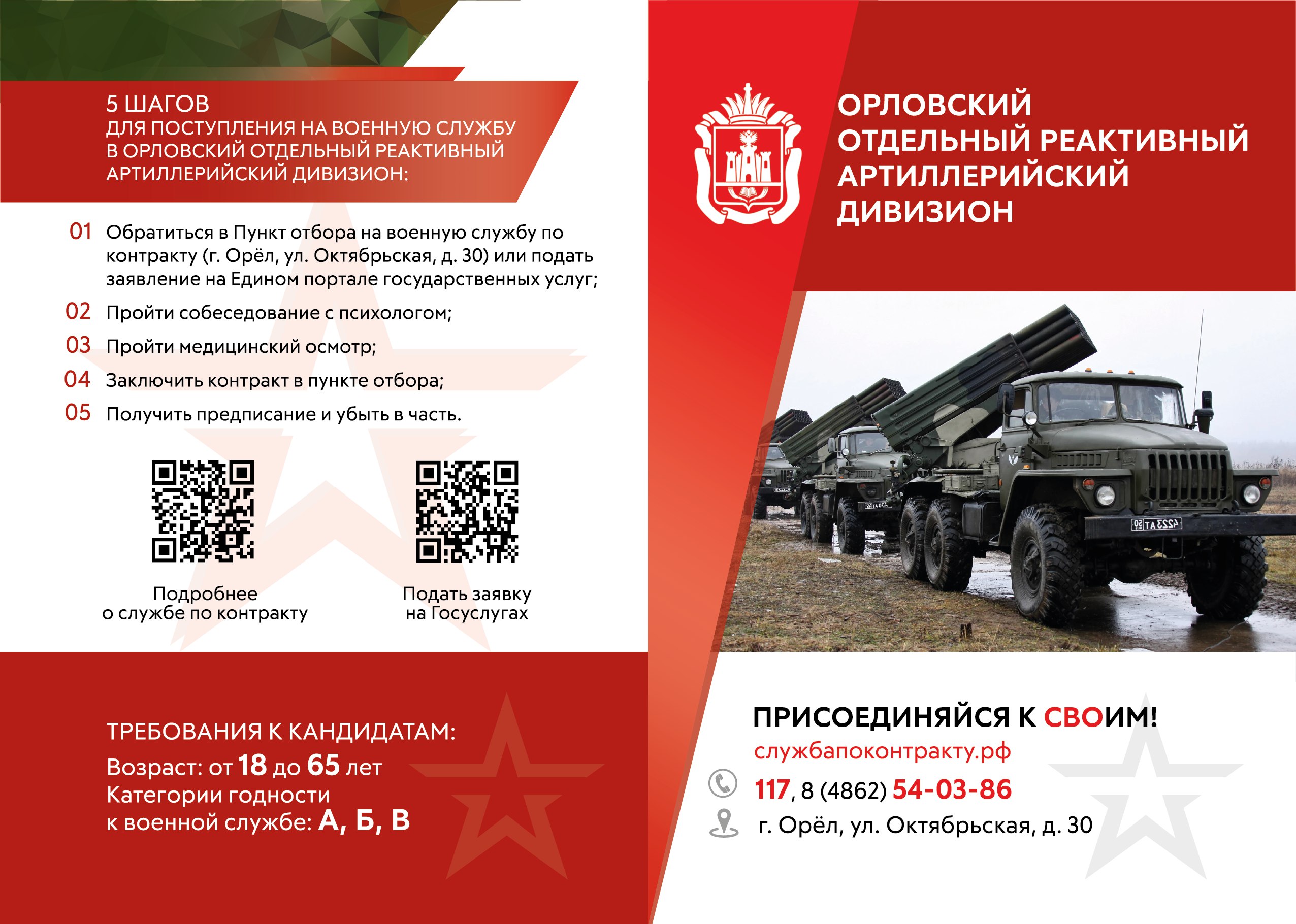 Региональный пункт отбора на контрактную службу