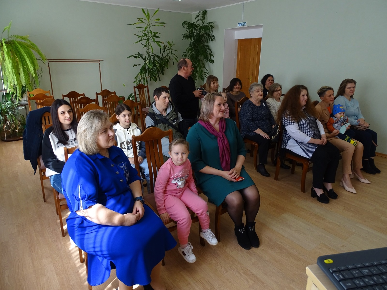 Чествования вновь образованных многодетных семей прошли по всей Орловской области