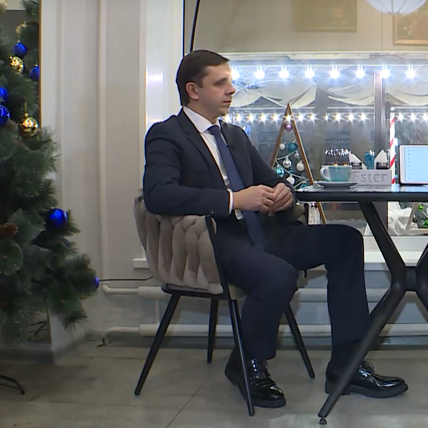 Губернатор Орловской области Андрей Клычков подвел итоги пятилетней работы в интервью телеканалу ОГТРК